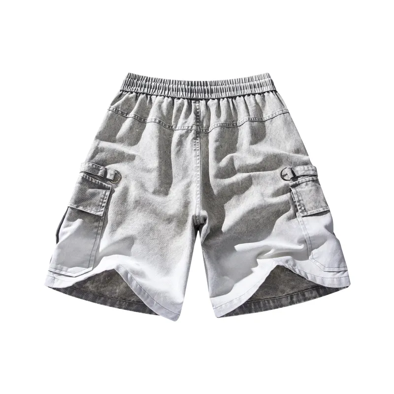Yiwen Cargo Shorts Unisex-9