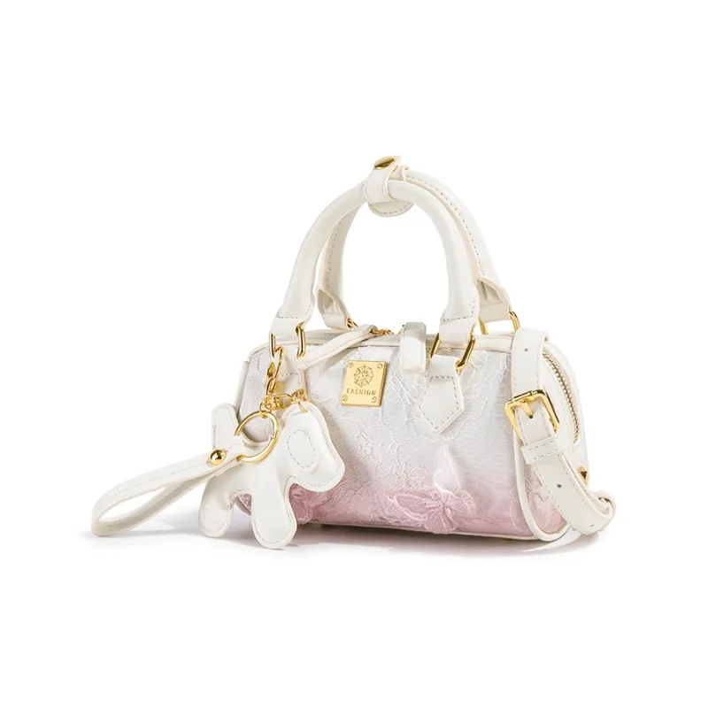 CAEISL&KCIEL PU Boston Bag, Shoulder Bag, Crossbody Bag, Handbag Regular Women's Multicolor-2