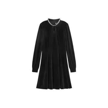 FANSILANEN Long Sleeved Dress Women's