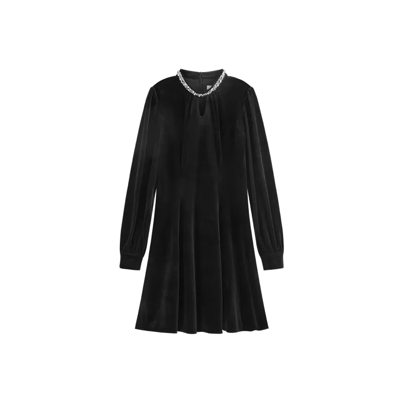 FANSILANEN Long Sleeved Dress Women's-0