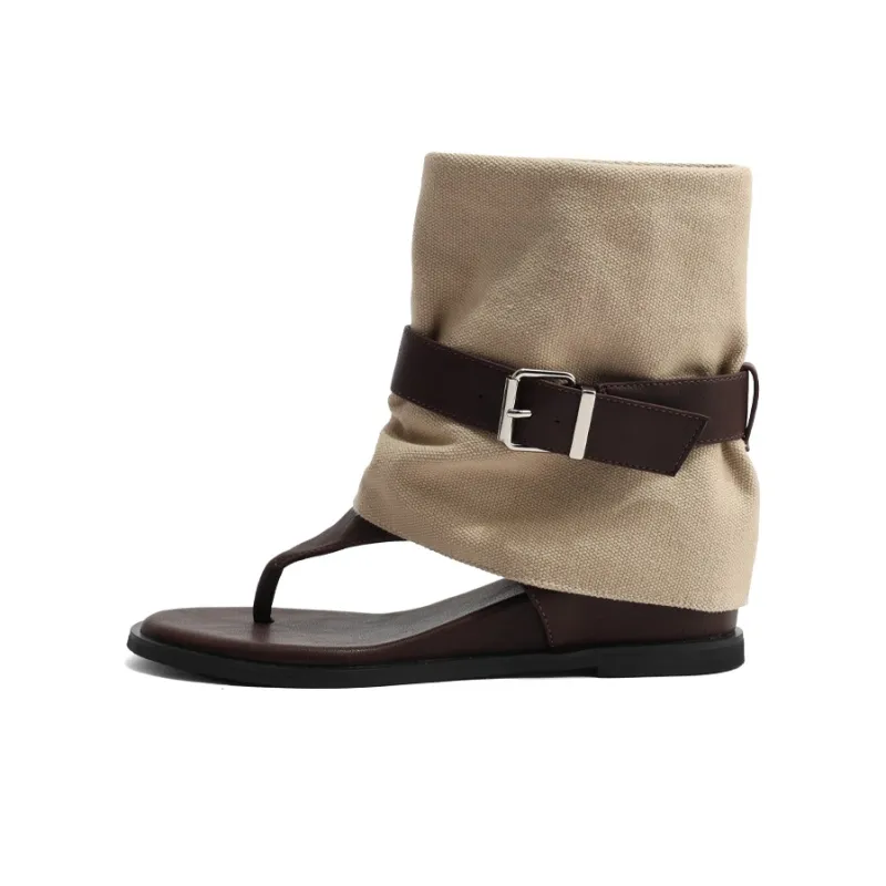 CENTRAL&KITTY Roman Sandals Women's-0