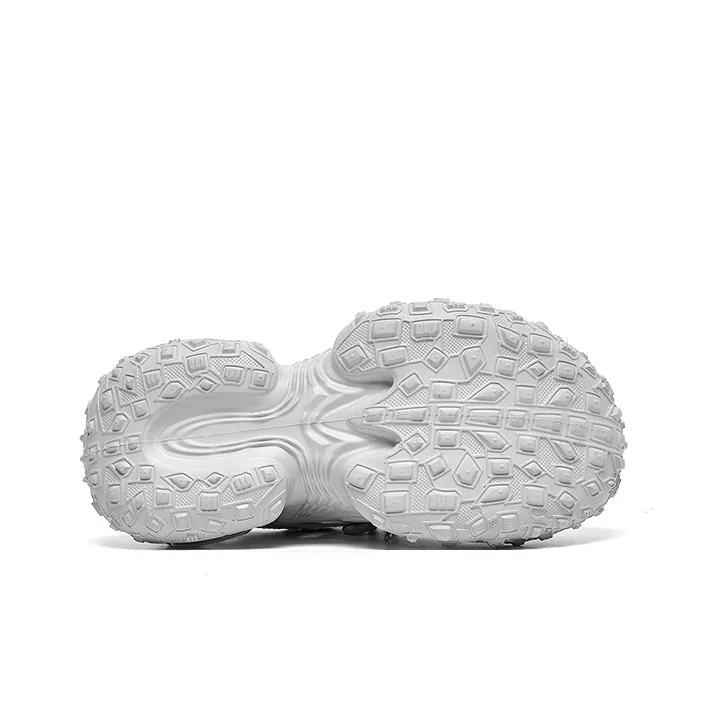 Lee Cooper Slip Resistant, Abrasion Resistant, Breathable, Height Increasing Low Top Chunky Sneakers Women's-5