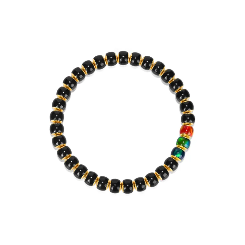Yulan Wenwan Coconut Shell Beads Bracelets Unisex-2