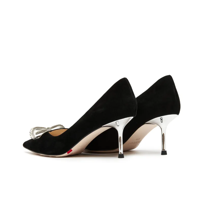 Staccato Butterfly Mercury High Heels Women's-7