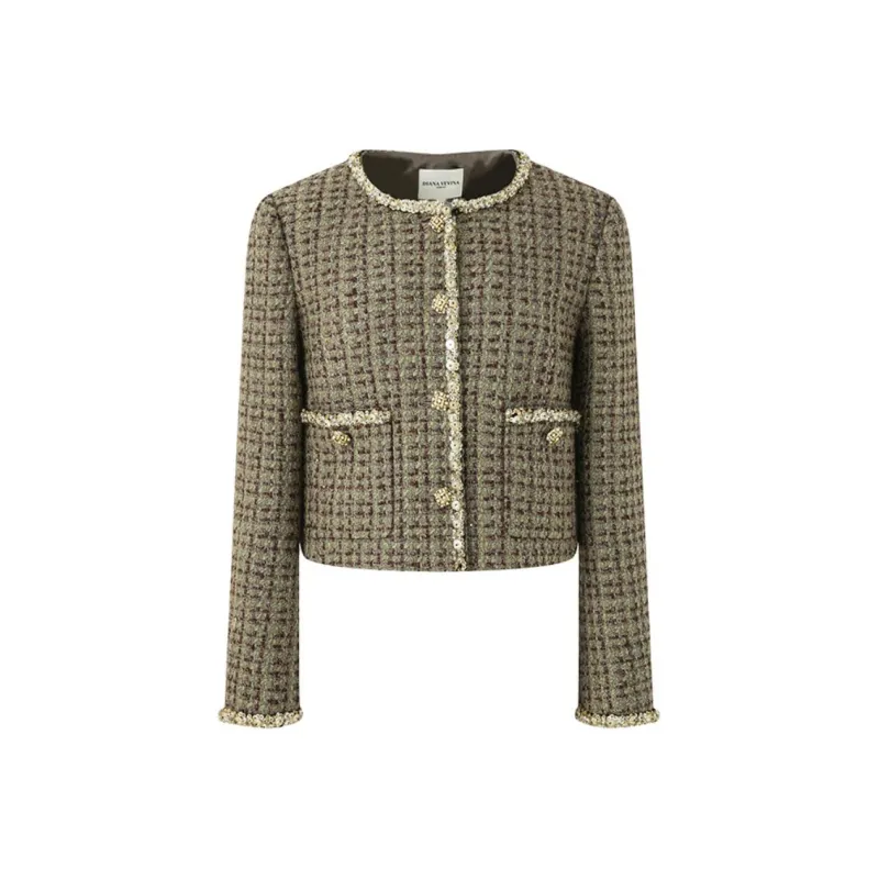 DIANA VEVINA Jackets & Coats Women's-0