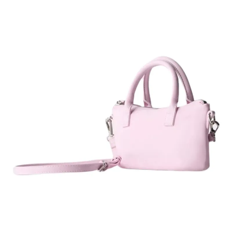 ZARA Polyester Handbag, Shoulder Bag, Crossbody Bag Kids' Light Violet-1
