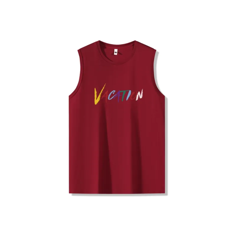 Cotton Gene Tank Tops Unisex-9
