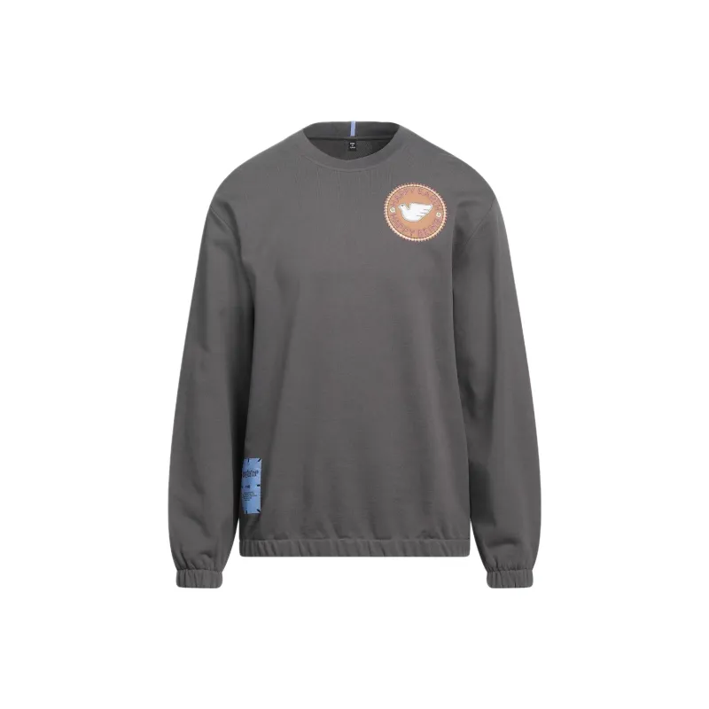 McQ Alexander McQueen Sweatshirt Men's Dove Gray-0