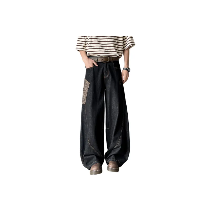 PISYPOX Jeans Unisex Black-0
