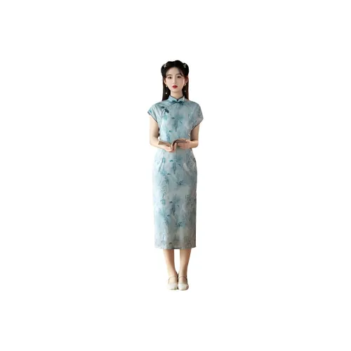 ENEESSI Spring Summer Release Cheongsam Women's