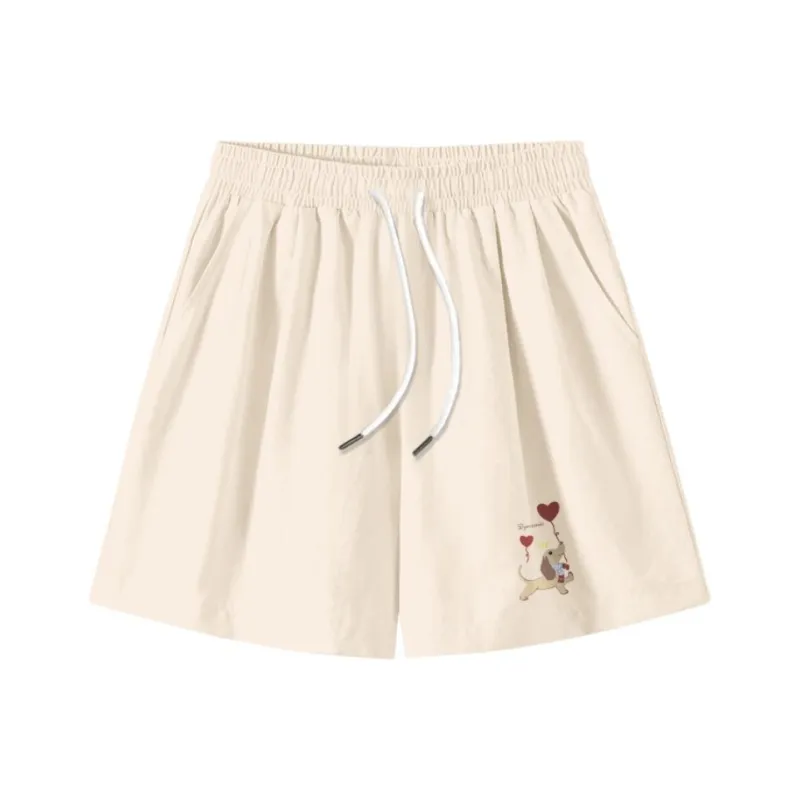 Cotton Casual Shorts Unisex-3