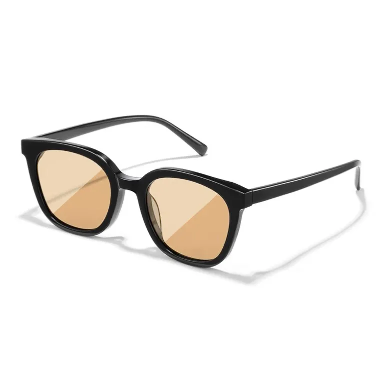 Morakot TR/Memory Plastic Square Sunglasses Unisex-0