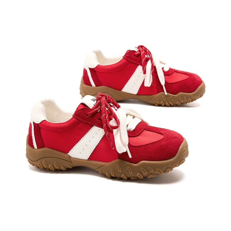 MALEMONKEY Breathable Lightweight Height Increasing Low Top Casual Shoes Women's-22