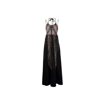 Chloe SS22 Sleeveless Dress Women's Brown