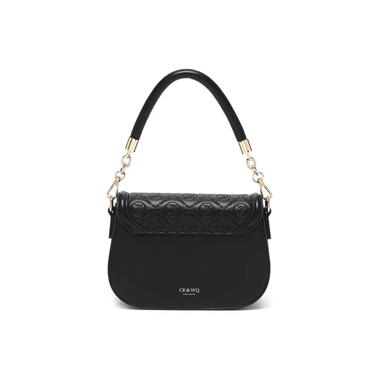 BETTINA VIVIAN PU Handbag Women's Black-4