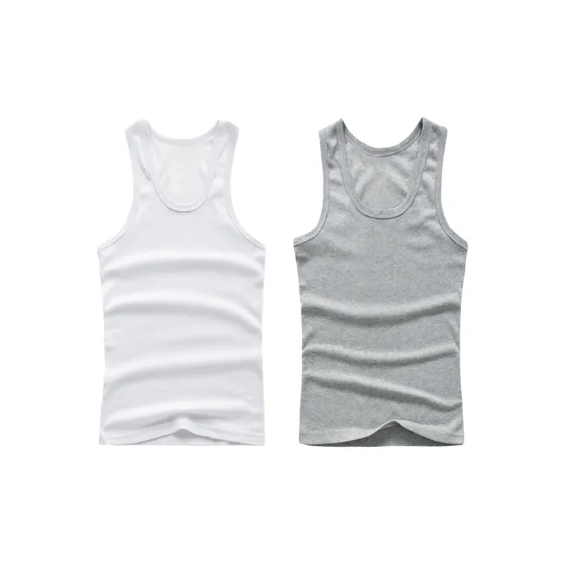 Cotton Gene Tank Tops Men's 2 Pack-12