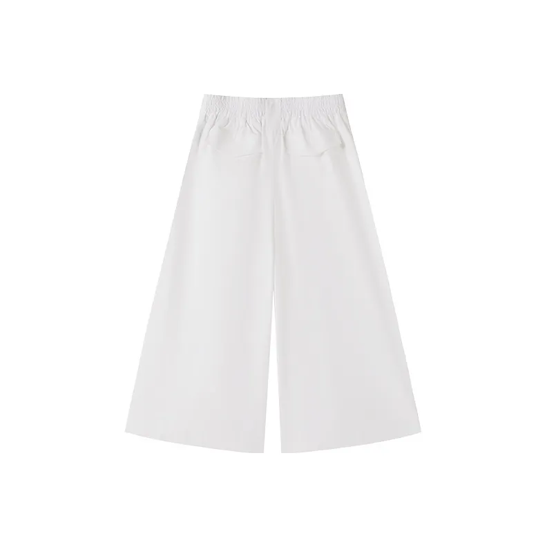 XIANGYING Casual Pants Women's White-1