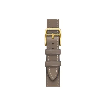 HERMES Watch Band All Compatibility 135 165mm Cowhide Leather Material