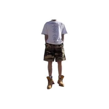OKPI Casual Shorts Unisex ★Camouflage★