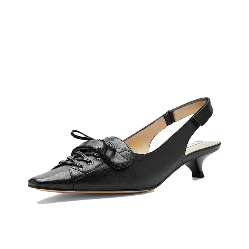 NINE WEST Cone Heel High Heels 4.3cm Women's-1