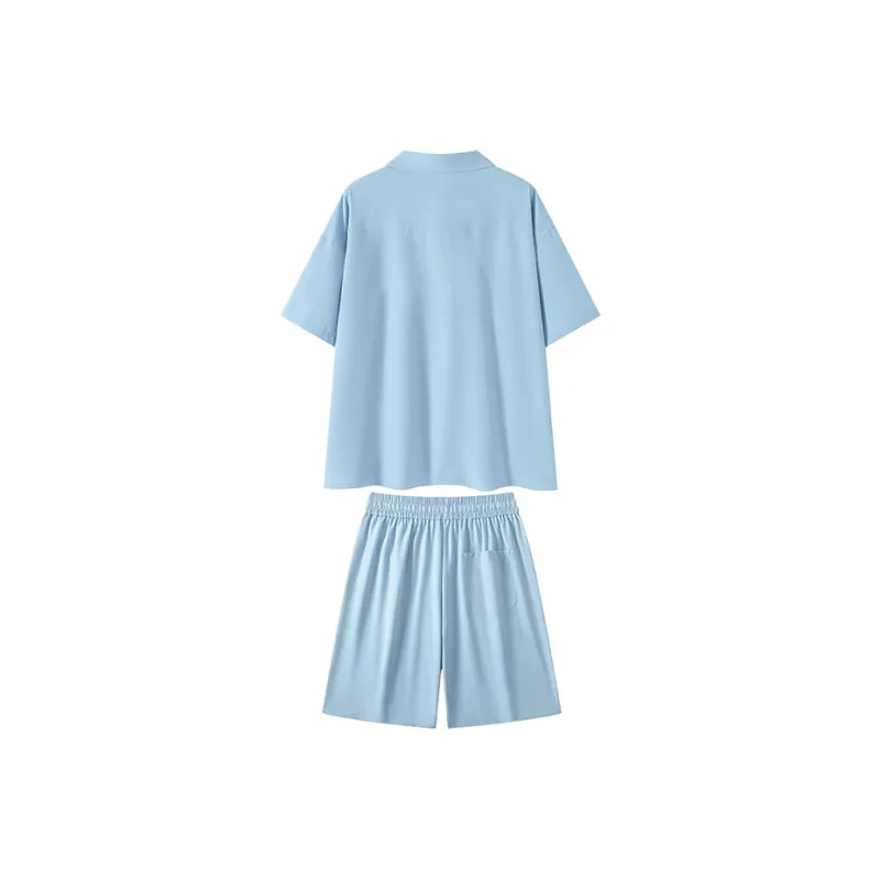 SOIE Shirt Matching Set Unisex 2 Pack-17