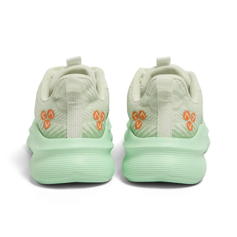 FOREVER 21 Running Shoes Women's Low Top Green-4