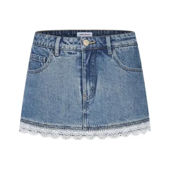 URBAN REVIVO Denim Shorts Women's