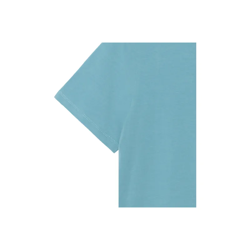 WEEKEND MaxMara T Shirts Women's Haze Blue-4