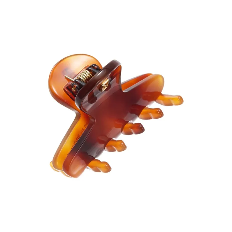 ALEXANDRE DE PARIS Pai Collection Acetate Trumpets Claw Clip Hair Accessory Headdress Hair Clip Women's-3