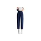 Dark Blue Ankle-Length