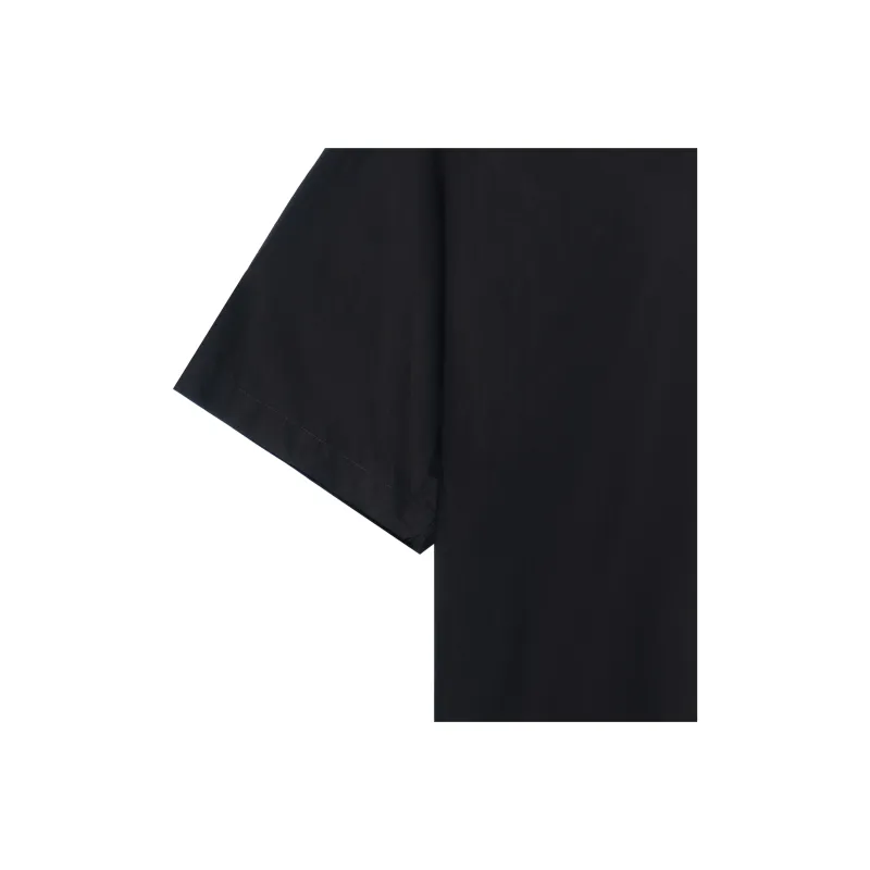 Balenciaga Shirt Loose Fit Men's Black-5