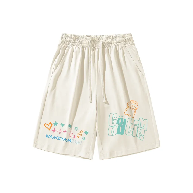 Crayon Shinchan Casual Shorts Unisex-4