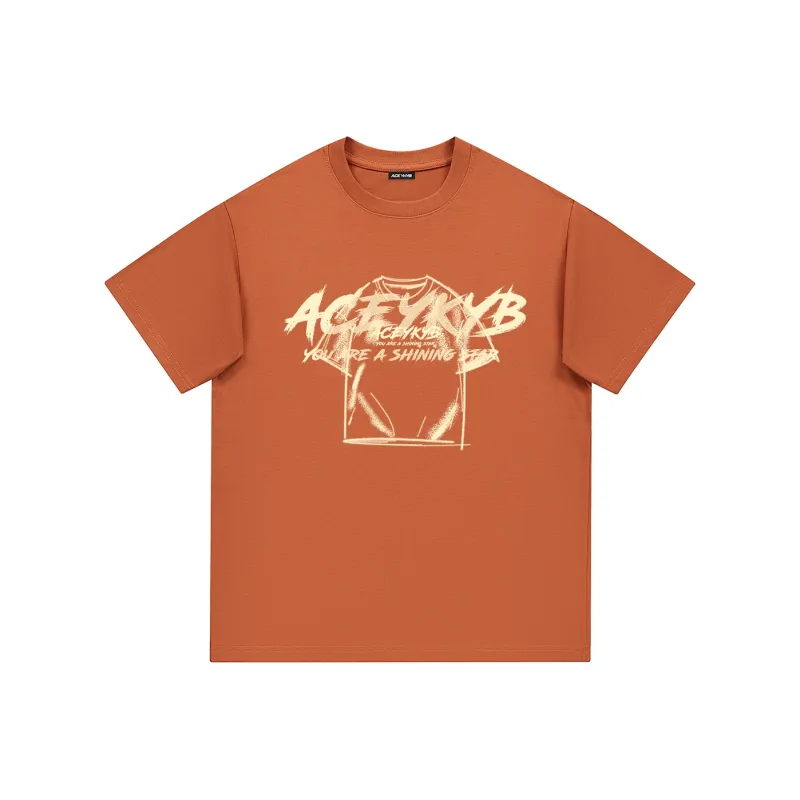 YK&YB T Shirts Unisex-0