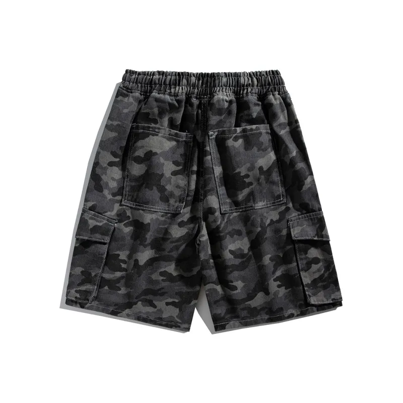MXDT Cargo Shorts Unisex-3
