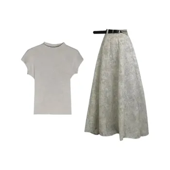 SKYA Two Piece Skirt Sets Women's