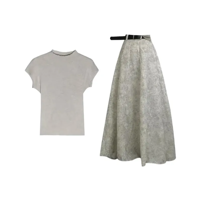 SKYA Two Piece Skirt Sets Women's-0