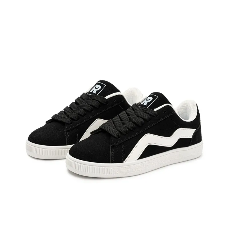 Snow Know The Answer SKTA Slip Resistant, Abrasion Resistant, Breathable Low Top Skateboard Shoes Unisex-2