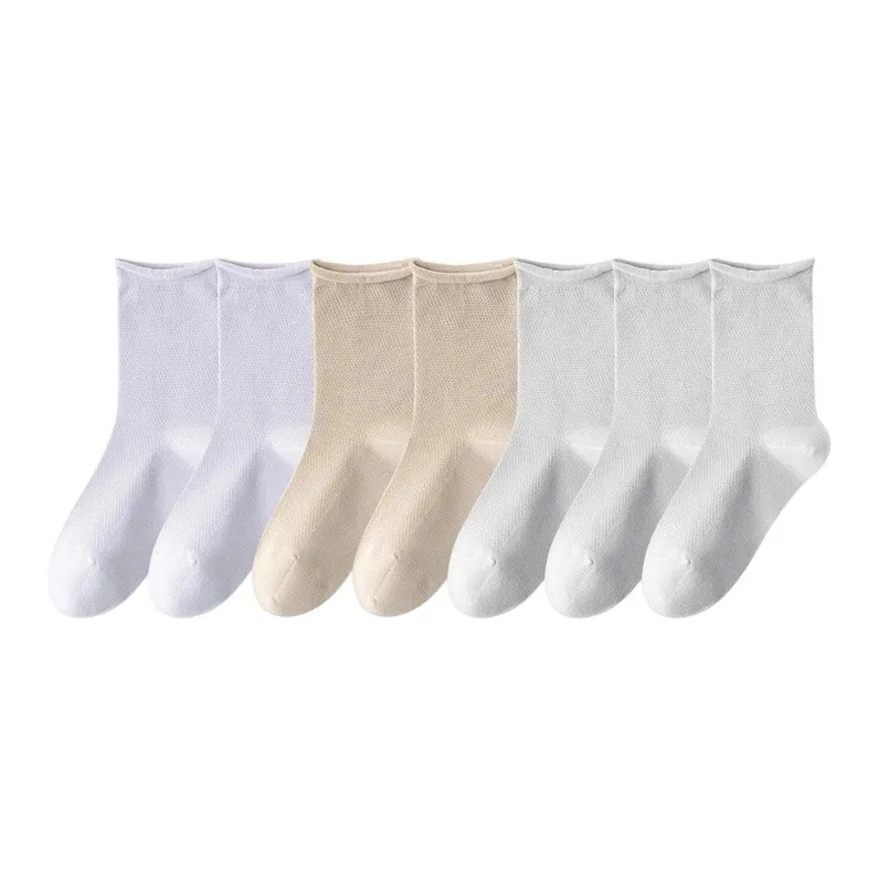7 SEVFUN Mid Calf Socks Women's Combo Set-22