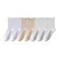 2 Light Purple+2 Light Coffee+3 Light Gray