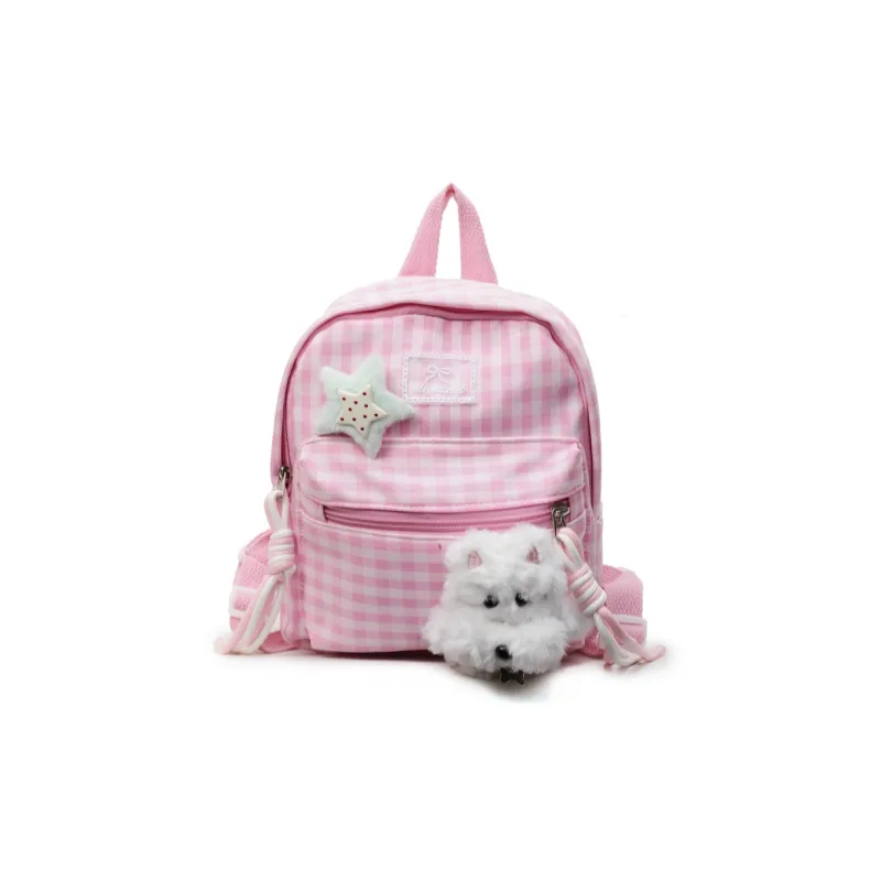 YUANTUZHE Fabric Backpack Regular Women's Multicolor-0