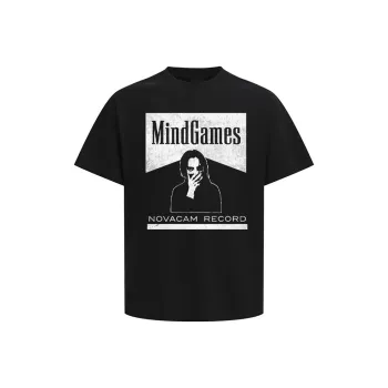 WKOOG T-Shirts Unisex Black