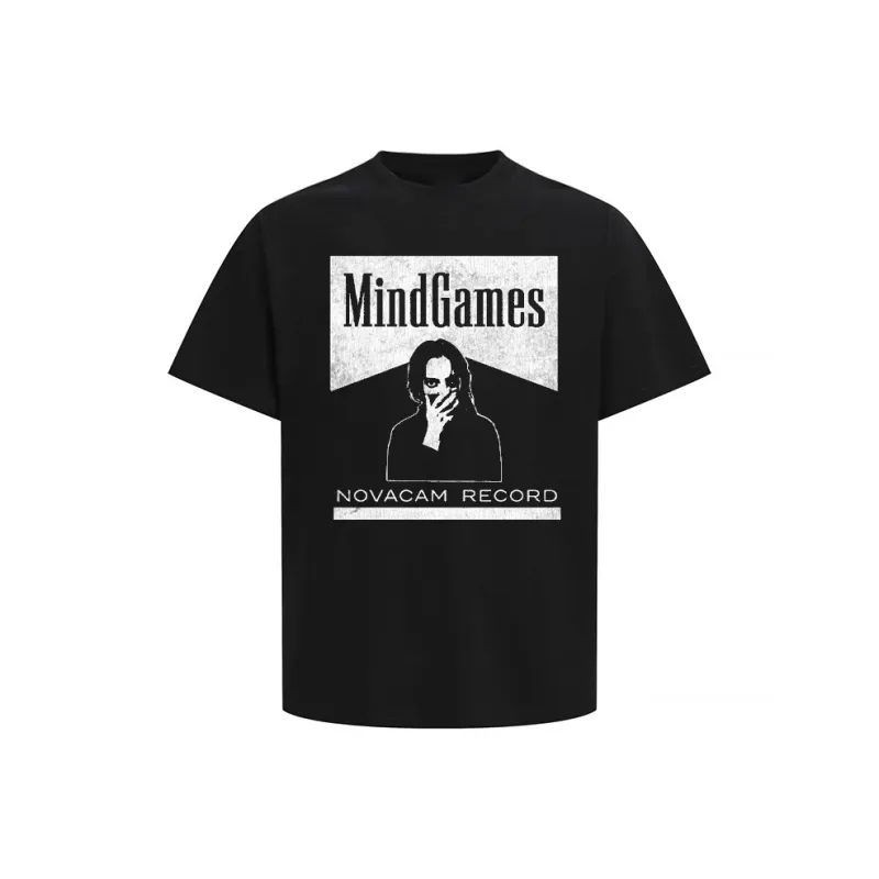 WKOOG T-Shirts Unisex Black-0