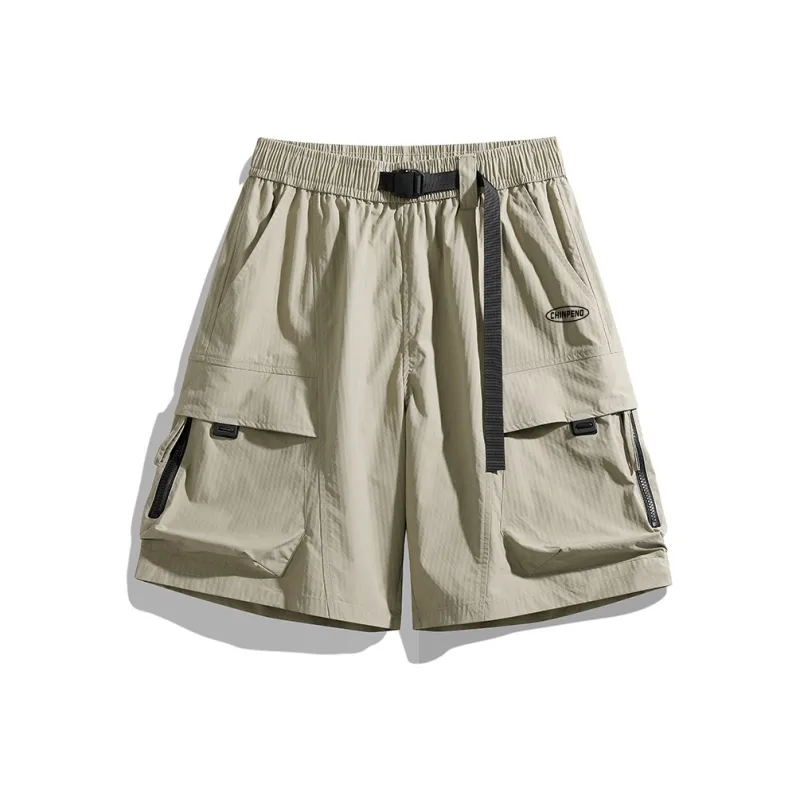 Chinpeno Cargo Shorts Unisex-2