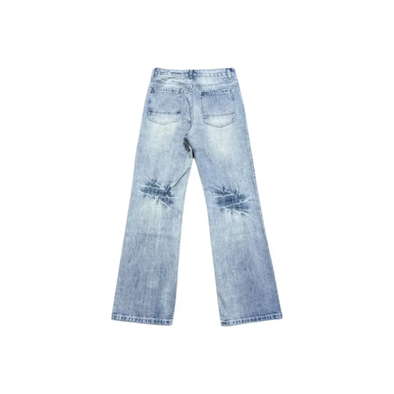 GY.VG Jeans Unisex Blue-1