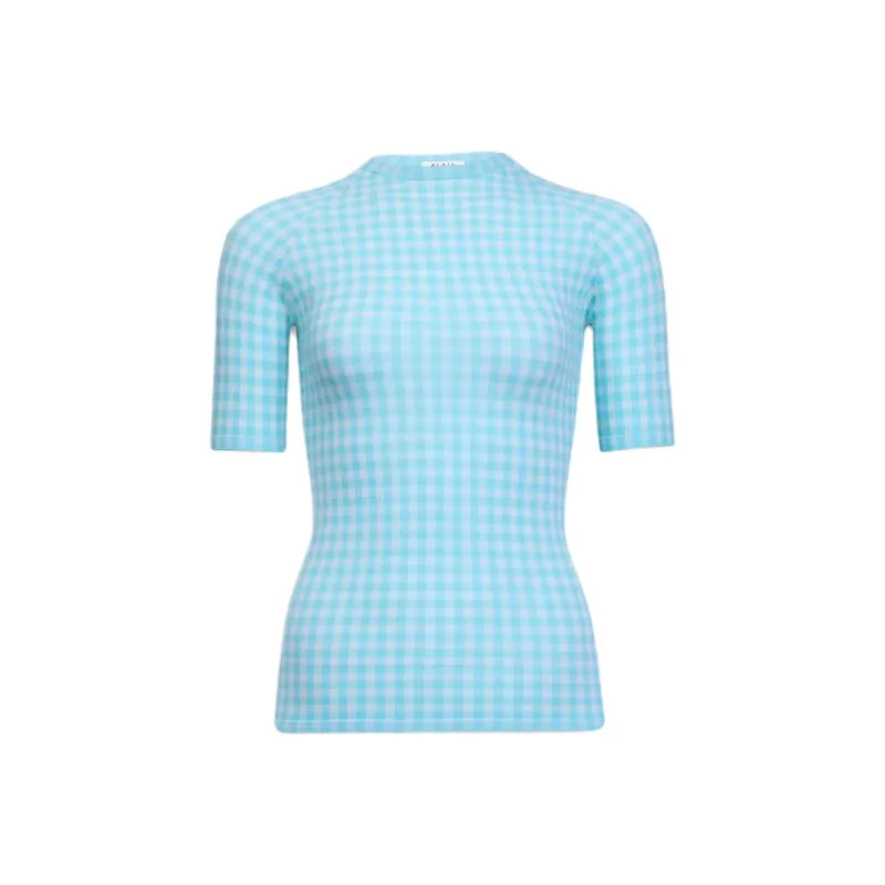 Alaia Regular T Shirt Women's Blue-0