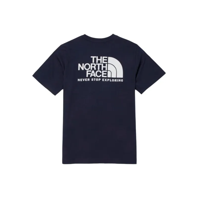 THE NORTH FACE EX T Shirt Men's Dark Marine Blue-1