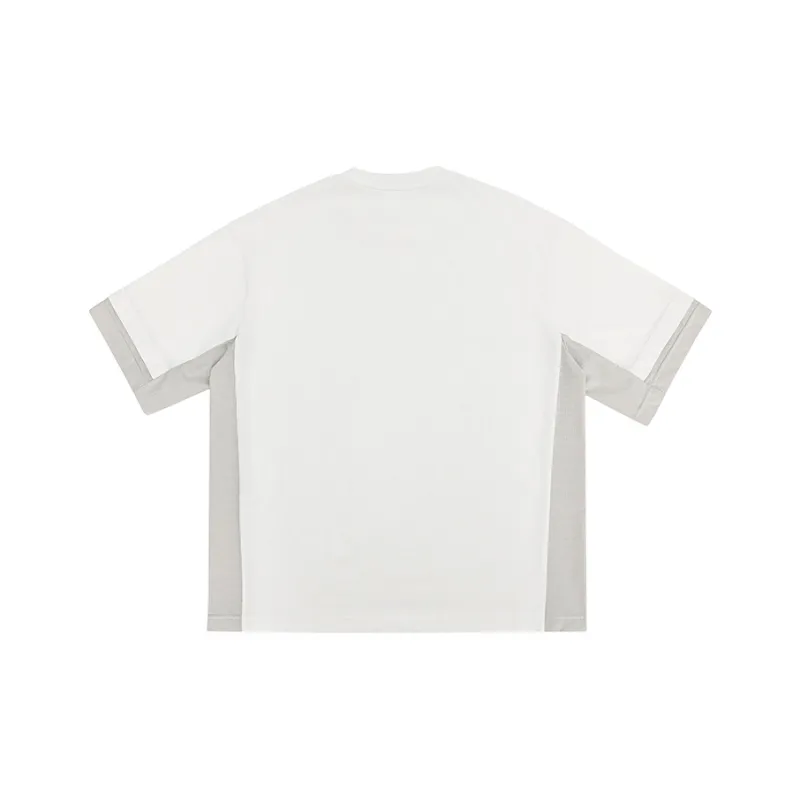 SINBOS T Shirts Men Cloud Peak White-1
