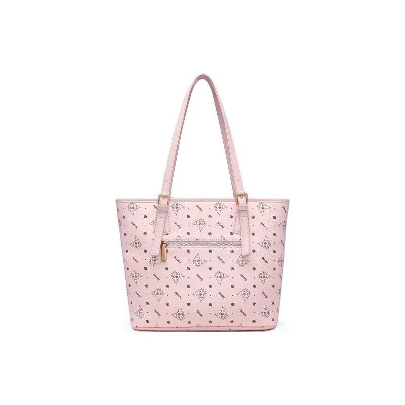 MESUCA Sanrio Collaboration PVC Shoulder Bag Tote Regular Women's Pink-3