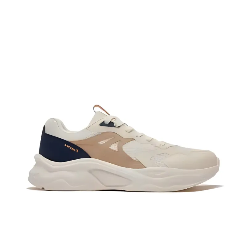361° Cambria Slip Resistant Breathable Low Top Casual Shoes Men's Beige-1