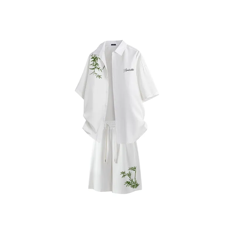 PAUL COSTELLOE Shirt Matching Set Unisex-5